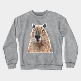 Pedro Capybara Crewneck Sweatshirt